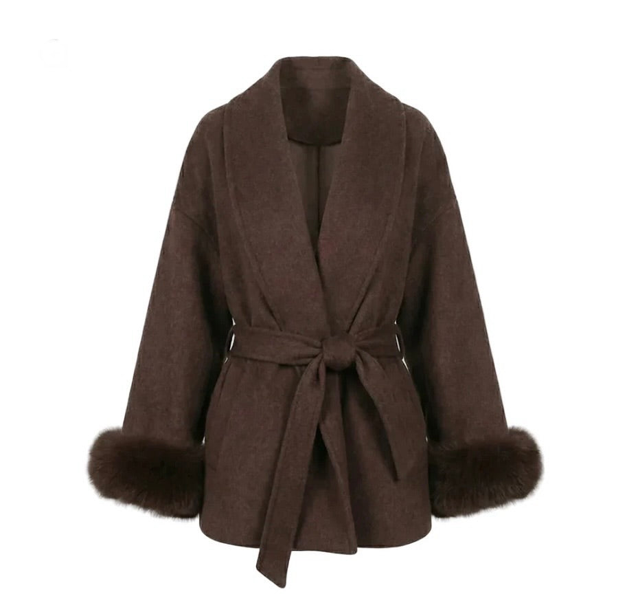 FAUX COAT