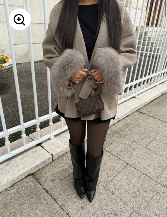FAUX COAT