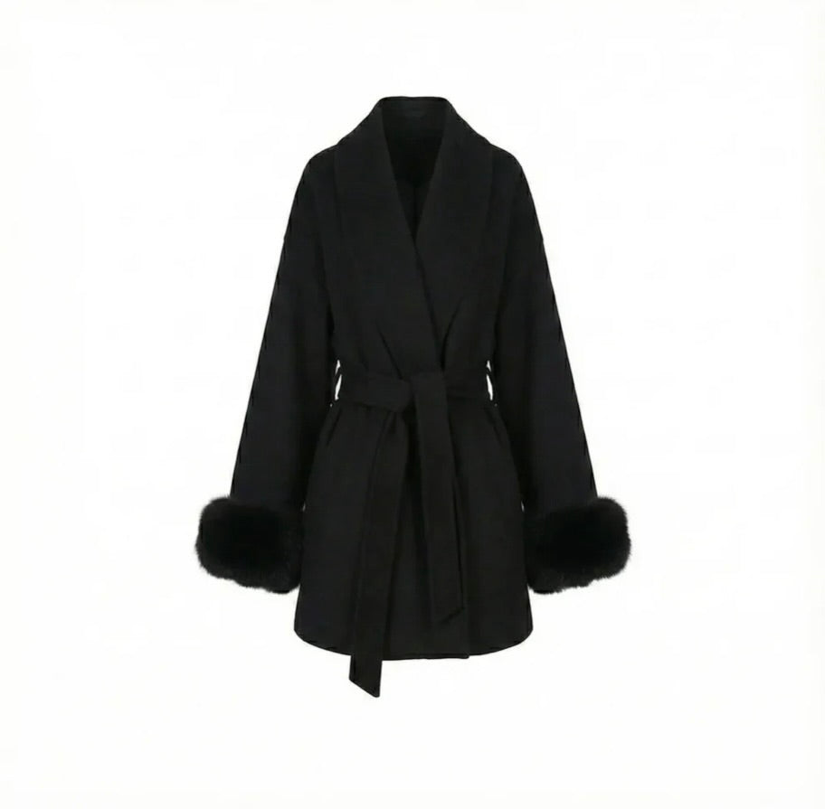 FAUX COAT