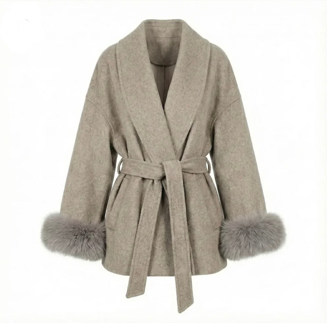 FAUX COAT