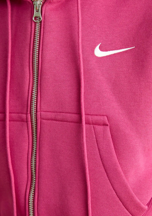 NK Sportswear Sweatjacke 'PHNX FLC' in Pink