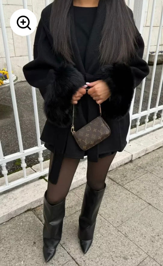 FAUX COAT