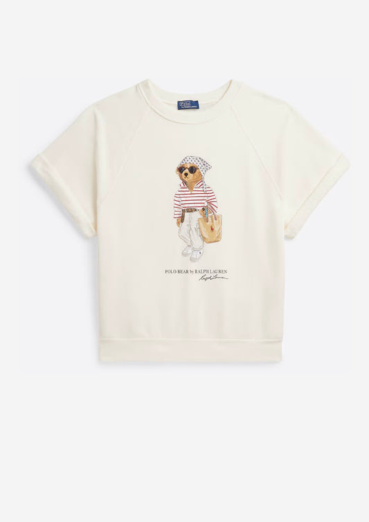 PRL Sweatshirt 'ISLAND' in Wollweiß