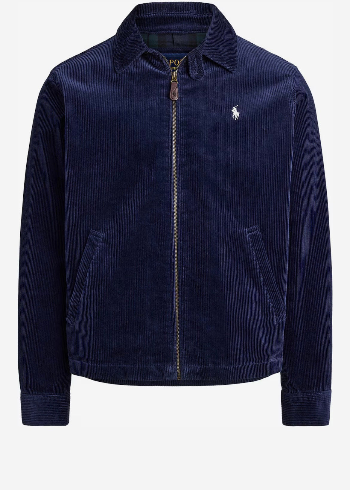 PRL Jacke '8 WALE' in Navy