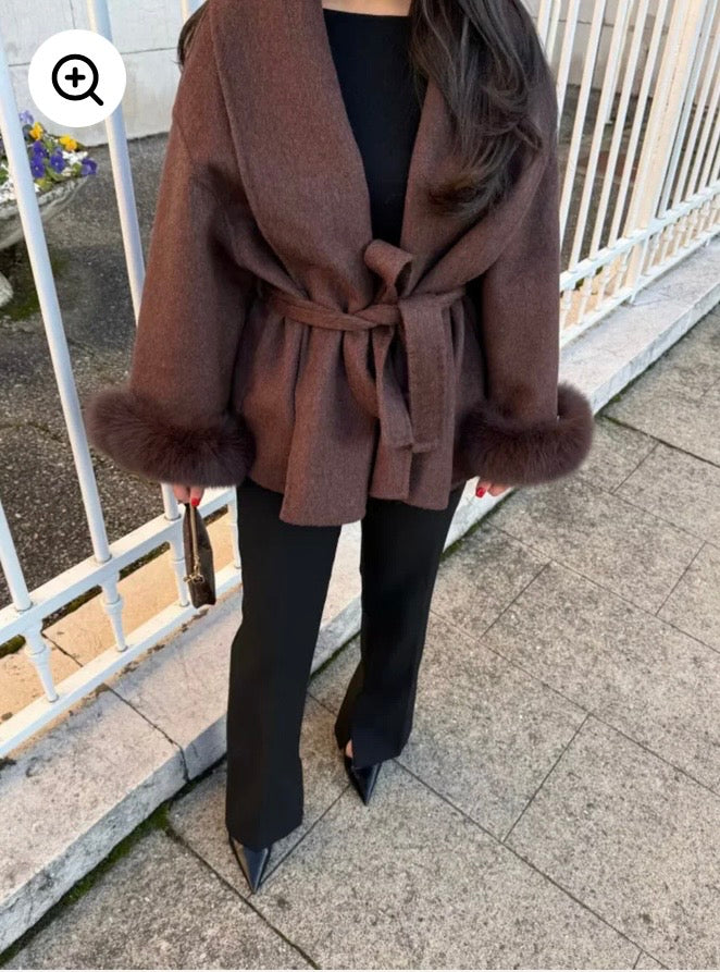 FAUX COAT