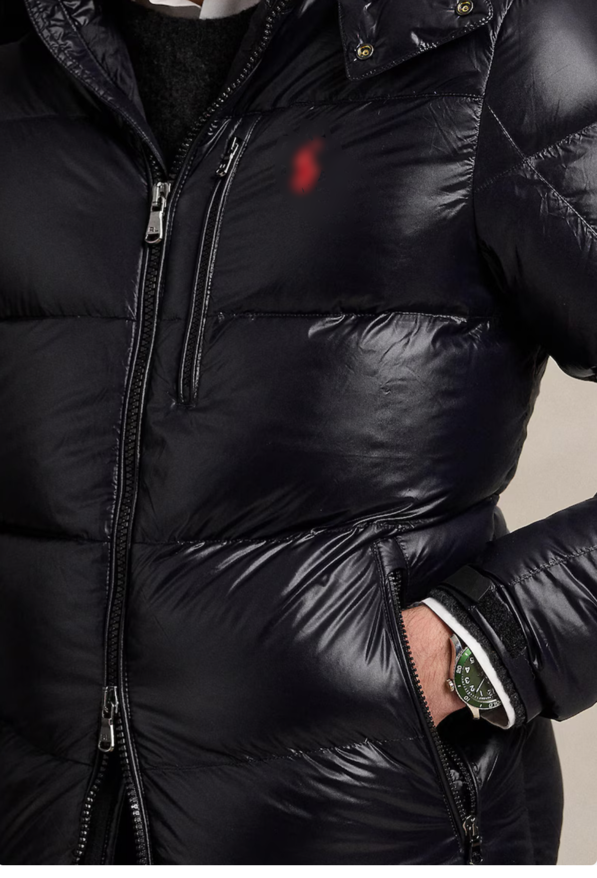 RL  Jacket black