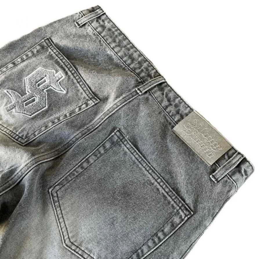 CA$H FLARED JEANS